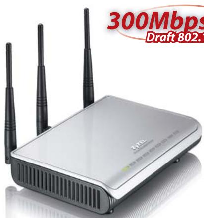 ZYXEL NBG-415N - Extreme Wireless Performance and Dead Spot-Free Coverage - 1
