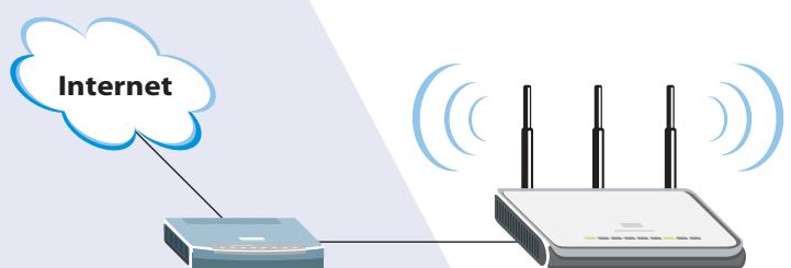ZYXEL NBG-415N - Application Diagram - 1