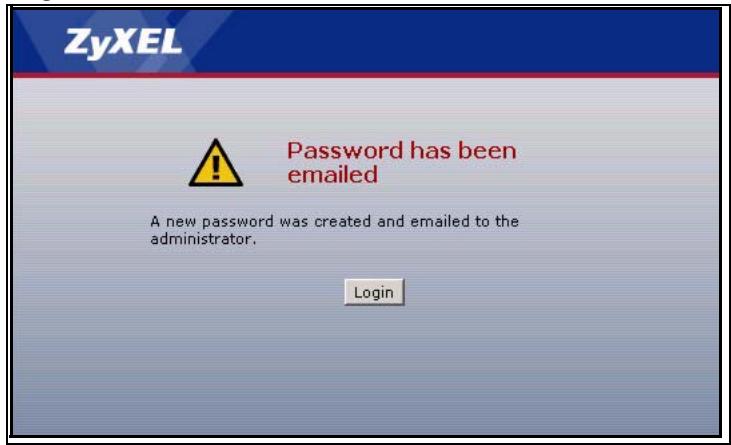 ZYXEL NSA-2400-1T - NSA-2400 Sends Password - 3
