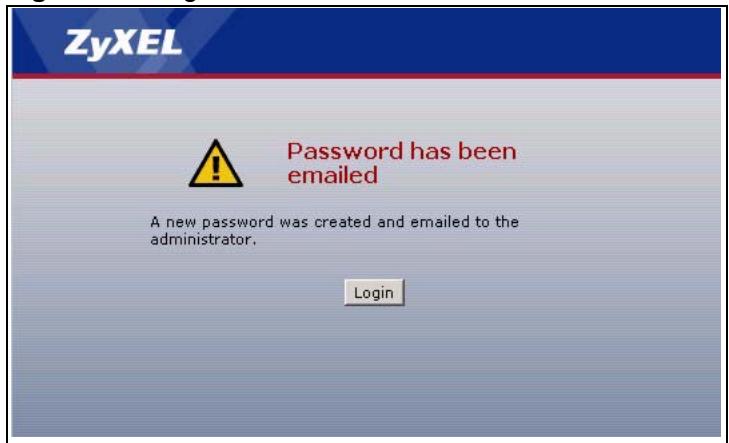 ZYXEL NSA-2400-1T - I forgot the password. - 3