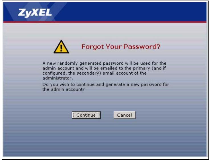 ZYXEL NSA-2400-1T - NSA-2400 Sends Password - 2