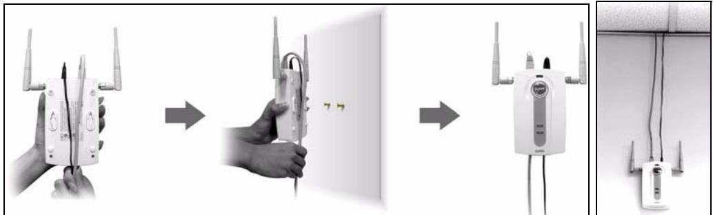ZYXEL NWA-1100 - Wall-mounting - 1