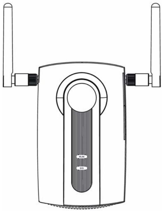 ZYXEL NWA-1100 - 802.11g Business WLAN Access Point - 1