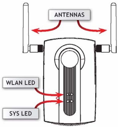 ZYXEL NWA-1100 - 802.11g Business WLAN Access Point - 2