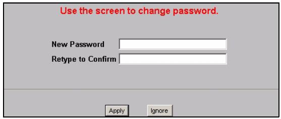 ZYXEL NWA-1100 - Log Into the Web Configurator - 3