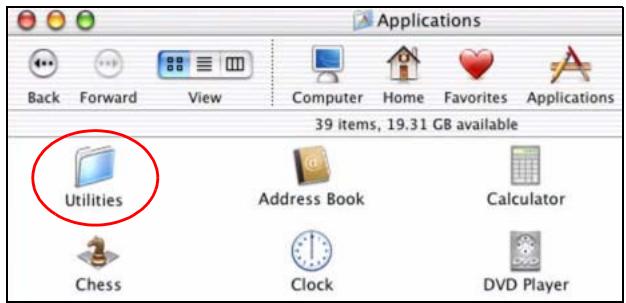 ZYXEL P-334U - Macintosh OS X - 3