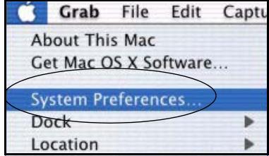 ZYXEL P-334U - Macintosh OS X - 1