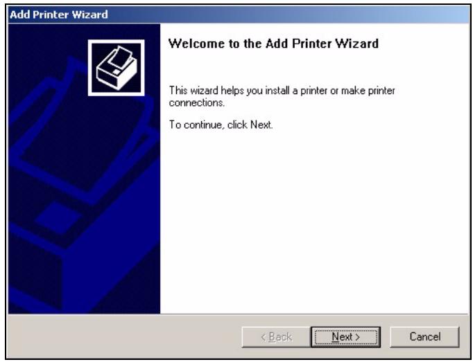 ZYXEL P-334U - Adding a New Printer - 2