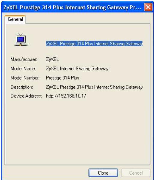 ZYXEL P-334U - Web Configurator Easy Access - 3