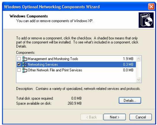 ZYXEL P-334U - Installing UPnP in Windows XP - 2