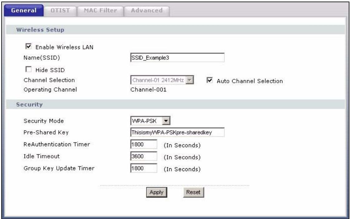 ZYXEL P-334U - Configuring the AP - 1