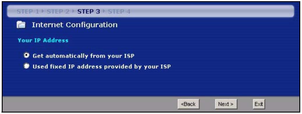 ZYXEL P-334U - Your IP Address - 1