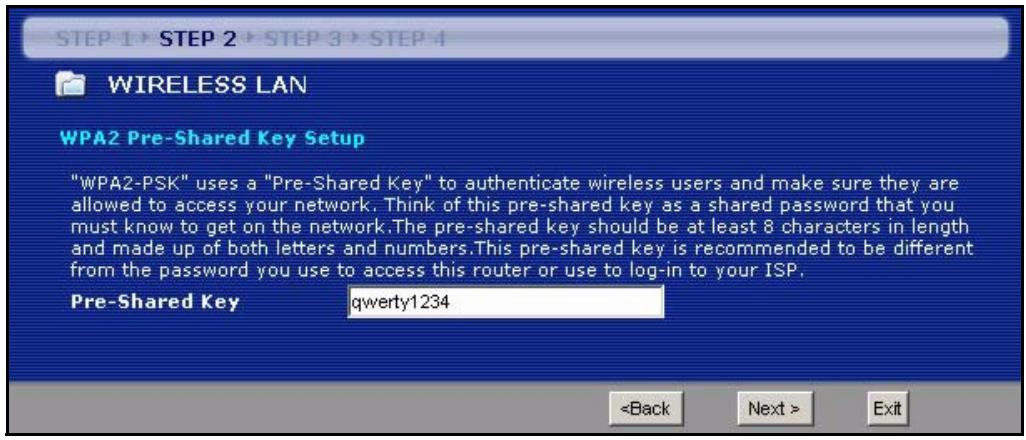ZYXEL P-334U - Extend(WPA-PSK or WPA2-PSK) Security - 1
