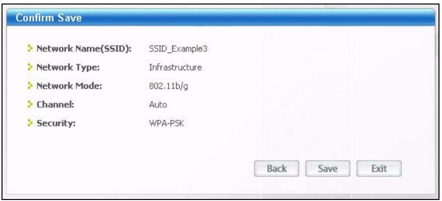 ZYXEL P-334U - Creating and Using a Profile - 6