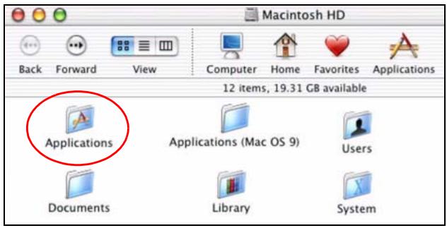 ZYXEL P-334U - Macintosh OS X - 2