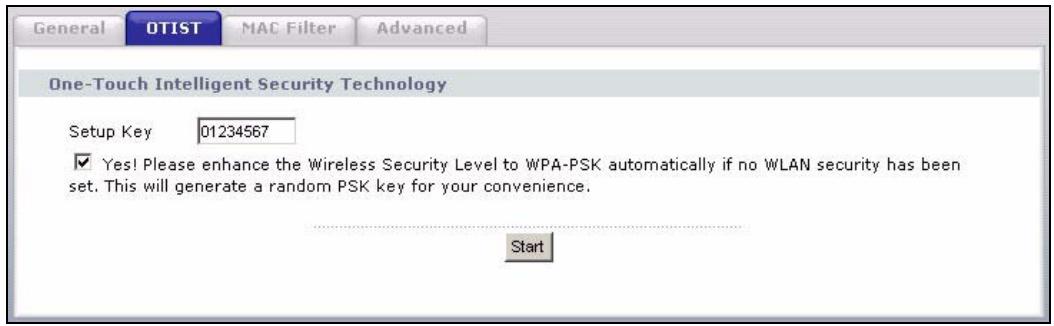 ZYXEL P-334U - Web Configurator - 1