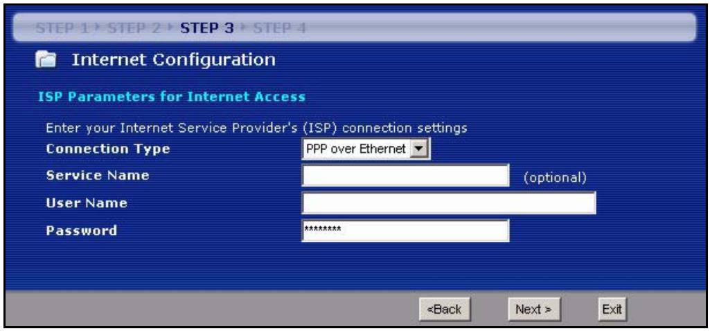 ZYXEL P-334U - PPPoE Connection - 1