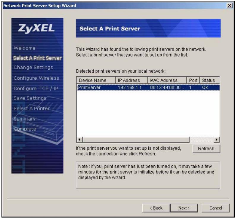 ZYXEL P-334U - The Welcome screen displays. Click Next to continue. - 2