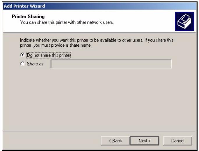 ZYXEL P-334U - Select Local printer and click Next. - 6
