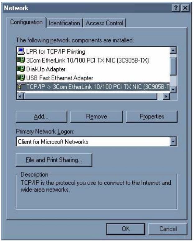 ZYXEL P-334U - Windows 95/98/Me - 1
