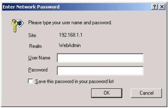 ZYXEL P-794M - Accessing the Web Configurator - 1