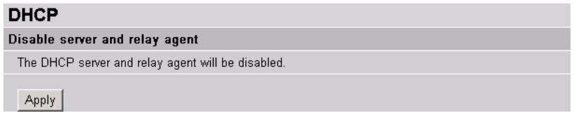 ZYXEL P-794M - DHCP Setup - 2