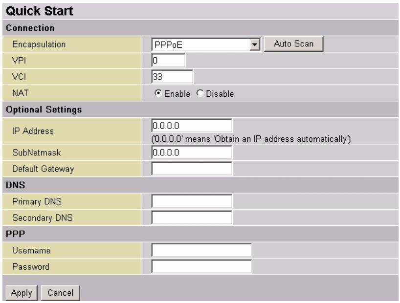 ZYXEL P-794M - Internet Access Quick Start Setup - 1