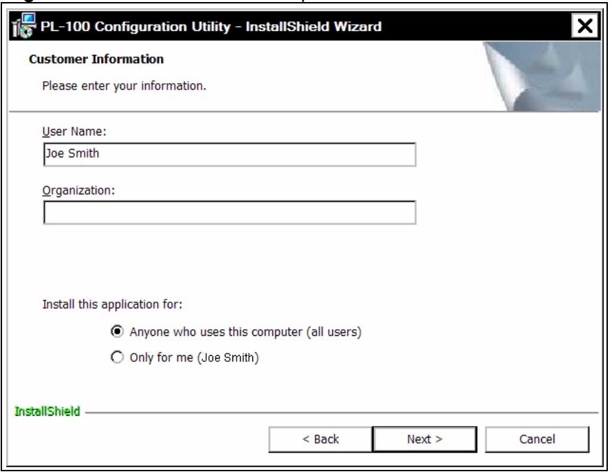 ZYXEL PL-100 - Installation of the Utility - 2