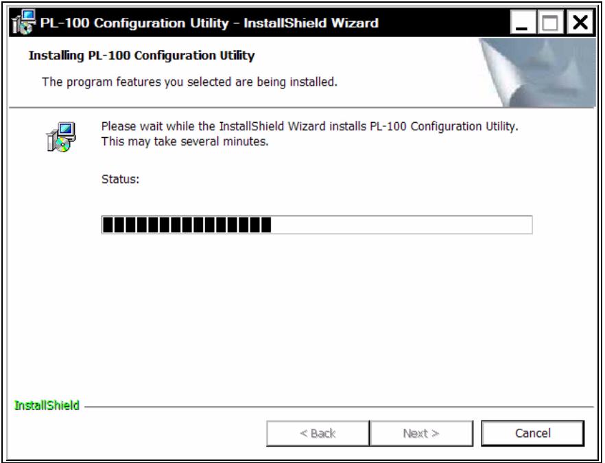 ZYXEL PL-100 - Installation of the Utility - 5