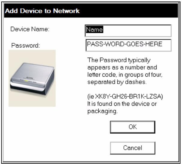 ZYXEL PL-100 - Configuration Utility Main Screen - 2