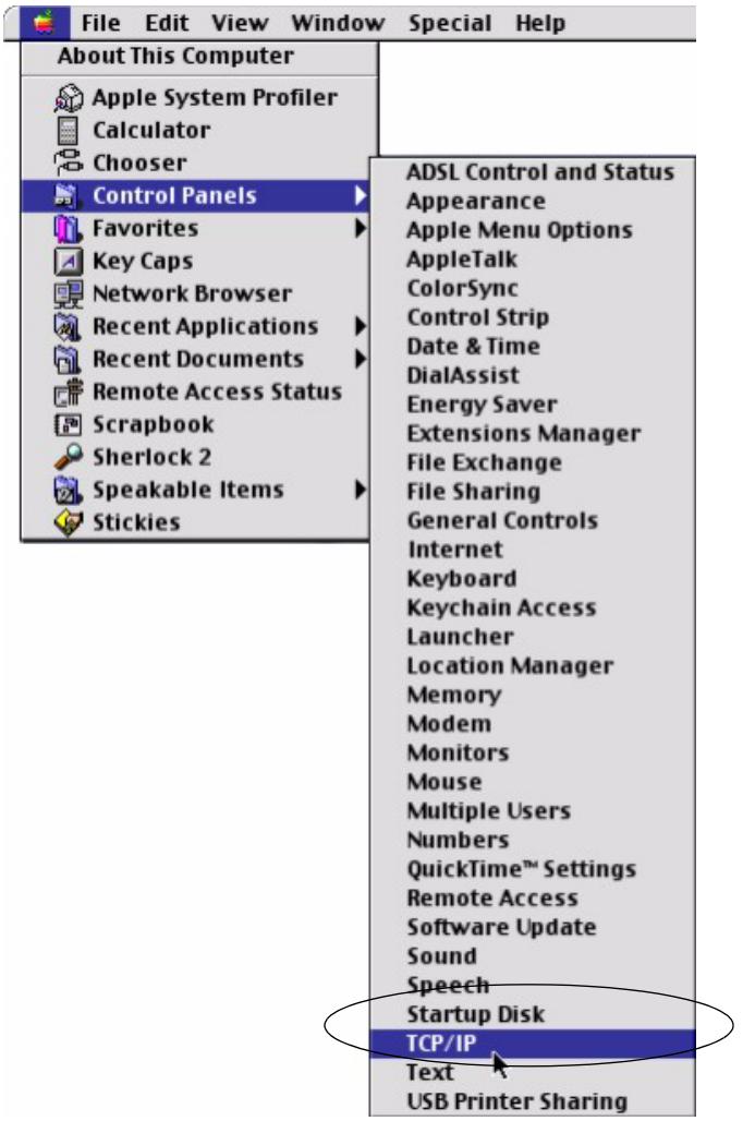 ZYXEL PL-100 - Macintosh OS 8/9 - 1