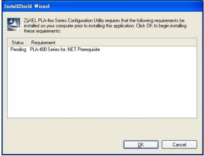 ZYXEL PLA-400 - Installing the Utility - 1