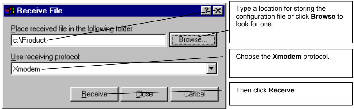 ZYXEL PRESTIGE 202H - Backup Via Console Port - 1