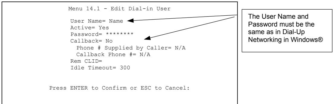 ZYXEL PRESTIGE 202H - Telecommuting Application With Windows Example - 3