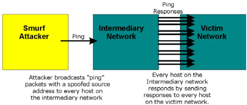 ZYXEL PRESTIGE 202H - Types of DoS Attacks - 3