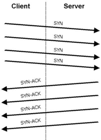 ZYXEL PRESTIGE 202H - Types of DoS Attacks - 2
