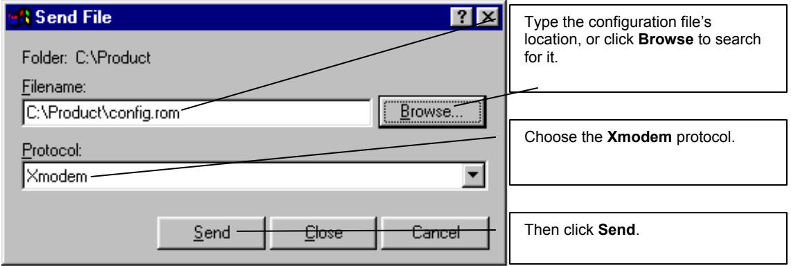 ZYXEL PRESTIGE 202H - Restore Using FTP Session Example - 1