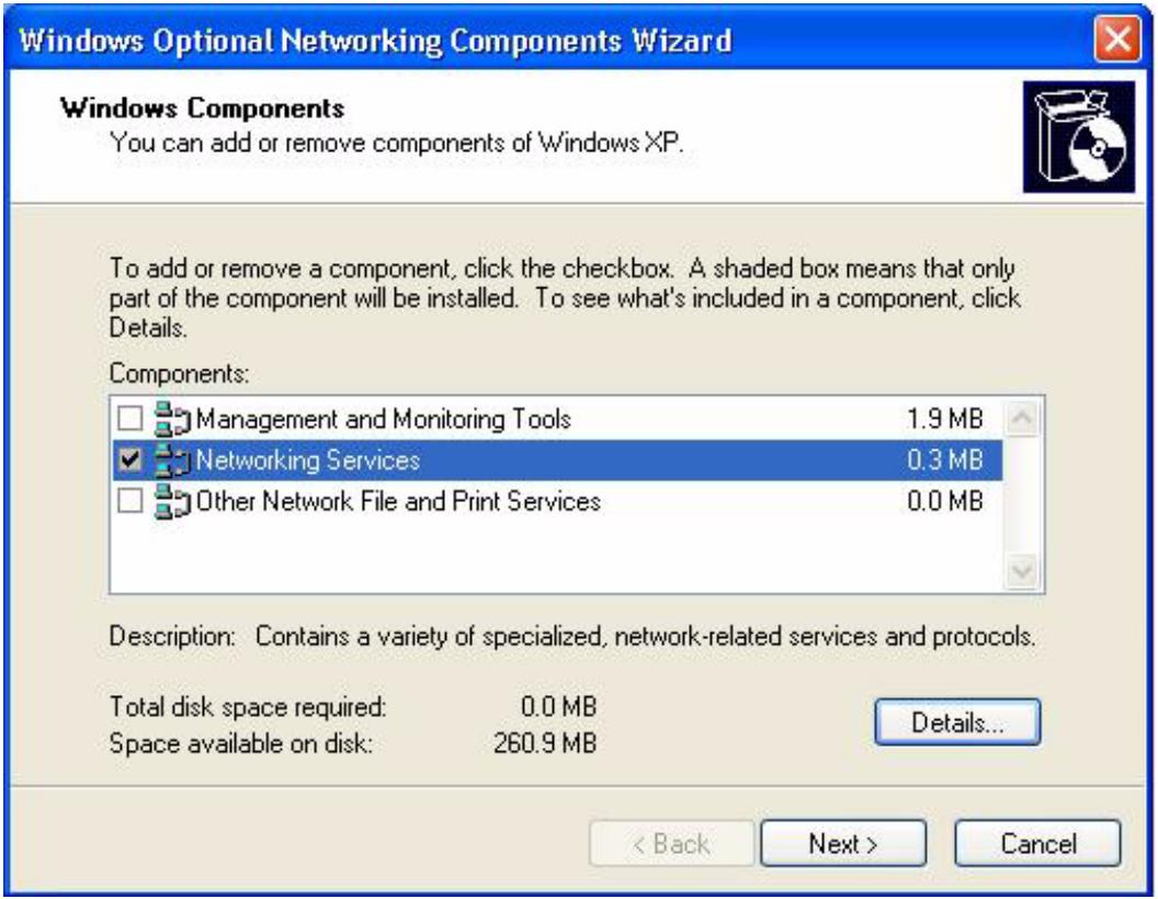 ZYXEL PRESTIGE 2302RL - Installing UPnP in Windows XP - 2
