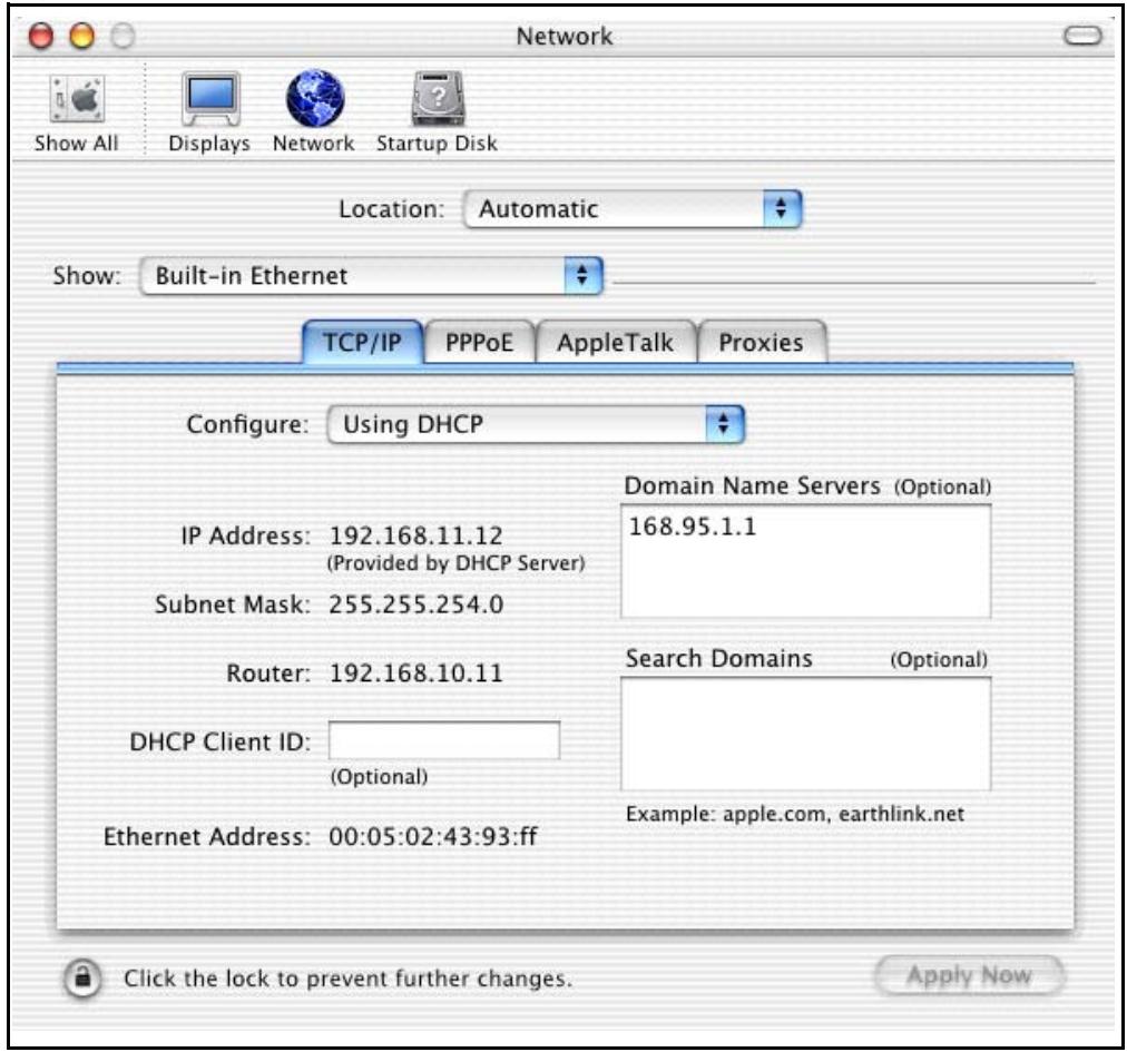 ZYXEL PRESTIGE 2302RL - Macintosh OS X - 2