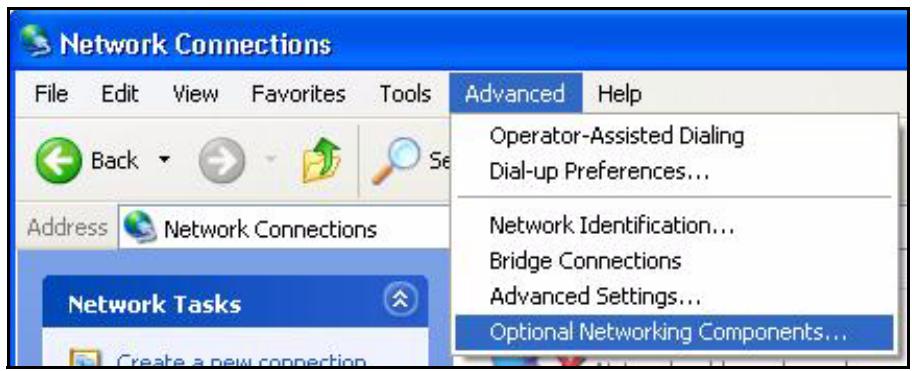ZYXEL PRESTIGE 2302RL - Installing UPnP in Windows XP - 1