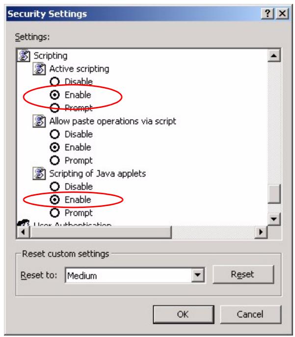 ZYXEL PRESTIGE 2302RL - JavaScripts - 2