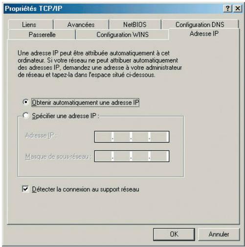 ZYXEL PRESTIGE 623 - Configuration TCP/IP - 2