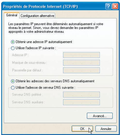 ZYXEL PRESTIGE 623 - Configuration TCP/IP - 2