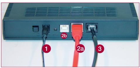 ZYXEL PRESTIGE 623 - Mise en exploitation - 1
