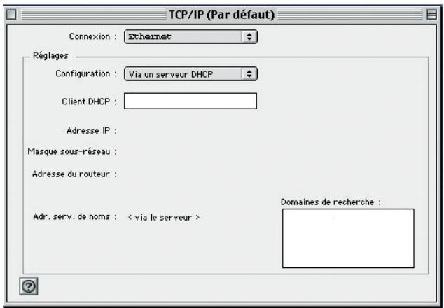 ZYXEL PRESTIGE 623 - Configuration TCP/IP - 1