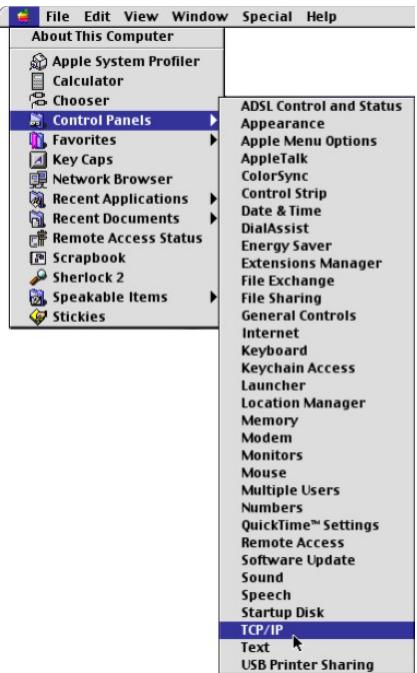 ZYXEL PRESTIGE 650H - Macintosh OS 8/9 - 1