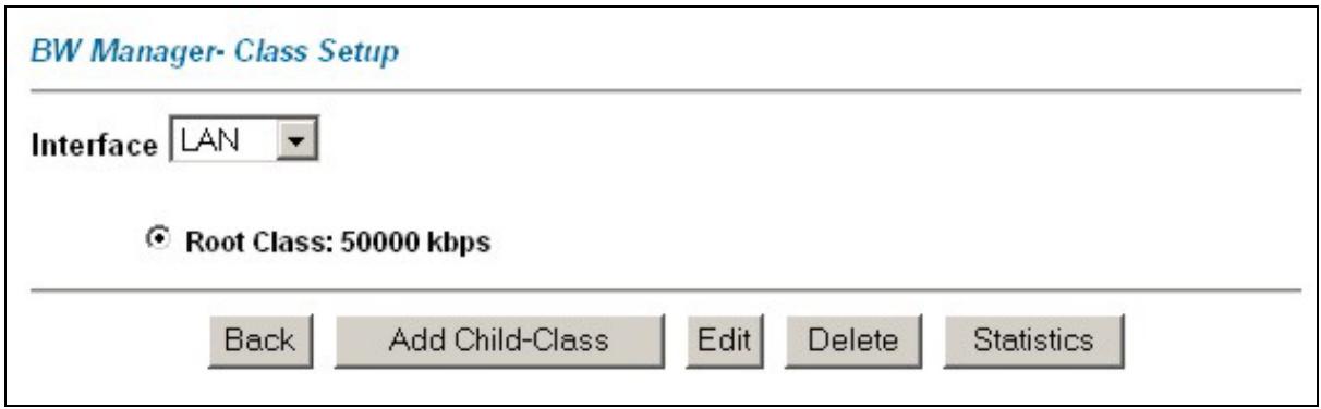 ZYXEL PRESTIGE 650H - Configuring Class Setup - 1