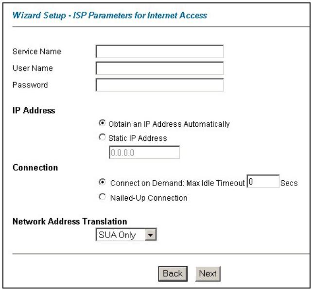 ZYXEL PRESTIGE 650H - PPPoE - 1