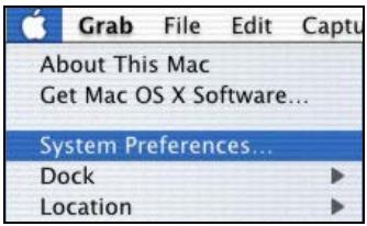 ZYXEL PRESTIGE 650H - Macintosh OS X - 1