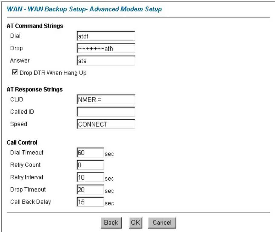 ZYXEL PRESTIGE 652HI - Configuring Advanced Modem Setup - 1